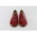 BIOECO piros lakkbőr női cipő